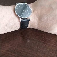 Фото покупателя: Швейцарские механические часы Tissot Everytime Swissmatic T109.407.16.051.00
